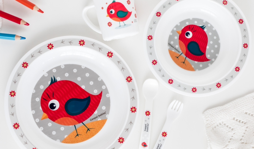 Canpol babies CUTE ANIMALS ptáček